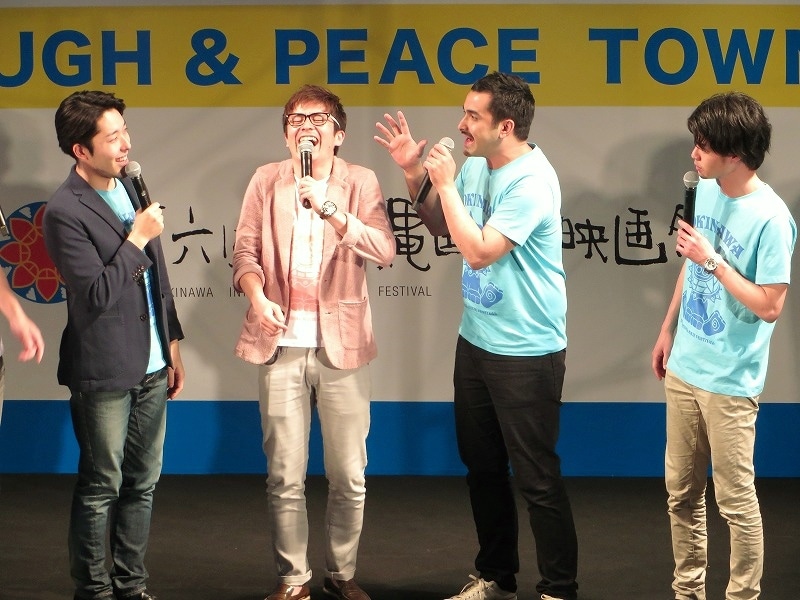 沖縄ではハーフが多いため、各地で偽植野情報が流出。