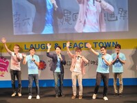 ロバート馬場と山本、オリエンタルラジオ、デニス。