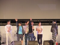 ノリノリの井上とノリノリの村上。