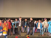 パンクブーブーやハイキングウォーキングら。