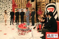 「アーホ！」収録時のワンシーン。