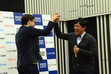 急遽南米人ネタを披露したアルコ＆ピース。