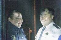 映画「サンブンノイチ」の一場面。