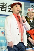 「上島ジェーンビヨンド」主演のダチョウ倶楽部・上島。