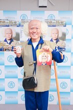 4月23日（水）から5月6日（火）まで、京都・よしもと祇園花月にて、茂造シリーズ「茂造の決意！」を上演する吉本新喜劇の辻本茂雄座長。