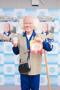4月23日(水)から5月6日(火)まで、京都・よしもと祇園花月にて、茂造シリーズ「茂造の決意!」を上演する吉本新喜劇の辻本茂雄座長。