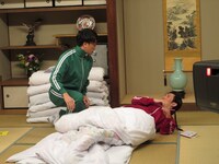 「修学旅行」の収録中。