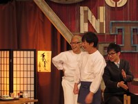 「塩で召しあがり下さい」の収録後。