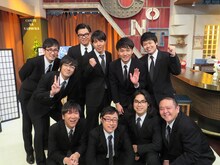 ユニットコント番組「コントな奴ら」の東京03、ロッチ、ジューシーズ、シソンヌ。