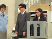 「おばあちゃんの知恵袋」収録前。