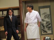 「おばあちゃんの知恵袋」収録前。