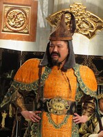 「充国の物語」の長谷川。