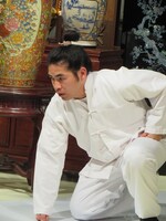 「充国の物語」の中岡。