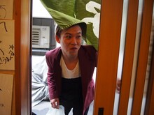 「えがお∞（むげんだい）プロジェクト ジャングルポケットともんじゃ屋デートができる」の様子。