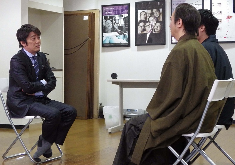 「“変人”の正論～福澤諭吉編『親友なんていらない!?』～」(c) NHK