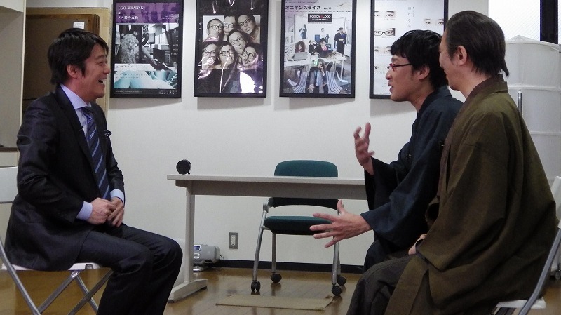 「“変人”の正論～福澤諭吉編『親友なんていらない!?』～」(c) NHK