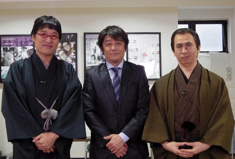 「“変人”の正論～福澤諭吉編『親友なんていらない!?』～」(c) NHK