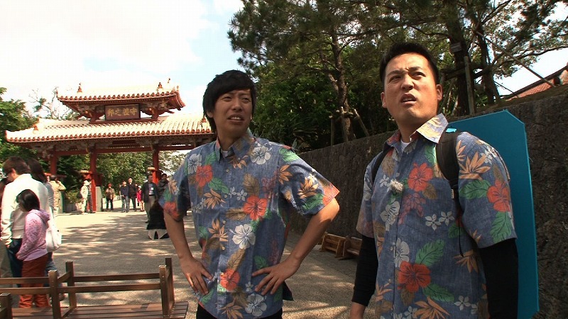 「すごろけ！沖縄一周ルーレットバトル」(c)関西テレビ