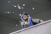 映画「サンブンノイチ」の一場面。