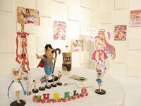 解散パーティ会場の様子。