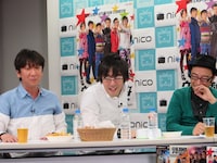 舌をペロッとする瞬間を見せつけられたペロ本。