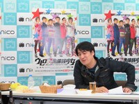 「シーズン3ともなると画面に俺1人だよ」とぼやく佐久間P。