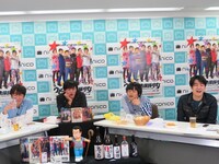 「WON'T BE LONG」にノリノリで合いの手を入れるメンバーたち。