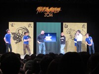 「ダイナマイト関西2014 ～全日本選手権　グループリーグ予選3～」オープニング。揉めるジョブズとキムズ。