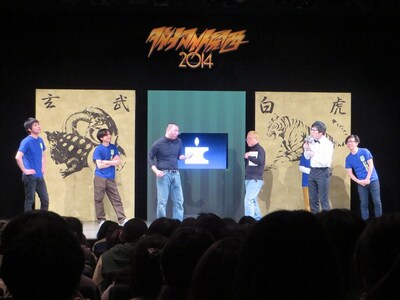 「ダイナマイト関西2014 ～全日本選手権　グループリーグ予選3～」オープニング。揉めるジョブズとキムズ。