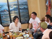 全員からダメ出しされるジュニア。