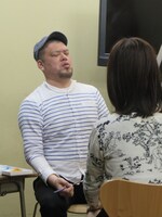 イマジネーションを高める川島。