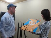 永久脱毛をしてると言ったのにうっすら剃り残しのある似顔絵。