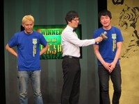 グループCのロンドンブーツ1号2号・田村亮と麒麟・川島。