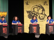 「ピン芸人サバイバル」の様子。