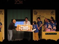 「ダイナマイト関西2014 ～全日本選手権」で一番早く決勝トーナメント進出を決めた伊藤修子。