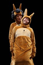 千原兄弟 (c)吉本興業