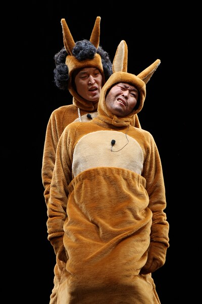 千原兄弟 (c)吉本興業