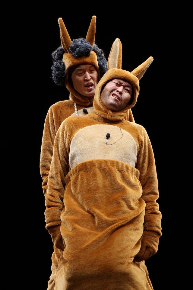 千原兄弟 (c)吉本興業