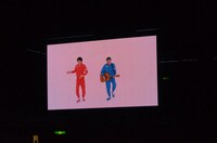 テツandトモになりきるジュニア。