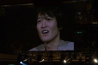 さんまの登場に固まるジュニア。