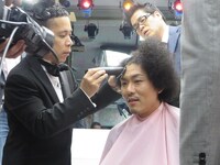 2刈目は岡村が担当。