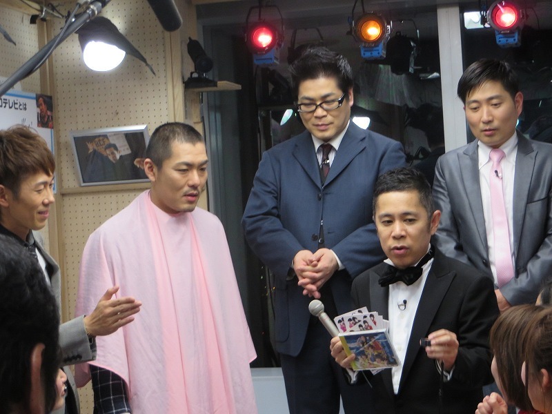 それほどイジられないことに不安を感じる藤田。