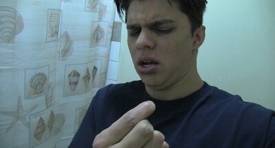 映画「パラノーマル・アクティビティ／呪いの印」(C)PARAMOUNT PICTURES 2013. ALL RIGHTS RESERVED.