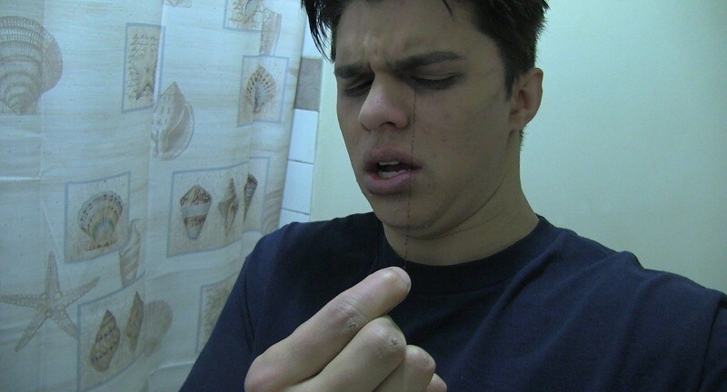 映画「パラノーマル・アクティビティ／呪いの印」(C)PARAMOUNT PICTURES 2013. ALL RIGHTS RESERVED.