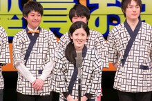 「金の卵7個目オーディション」に合格したいがわゆり蚊。(c)吉本興業