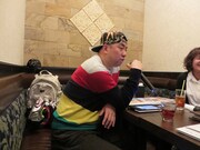 エミネムになりきるRG。