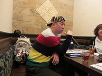 エミネムになりきるRG。