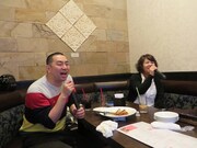 「目を閉じておいでよ」デュエットの様子。