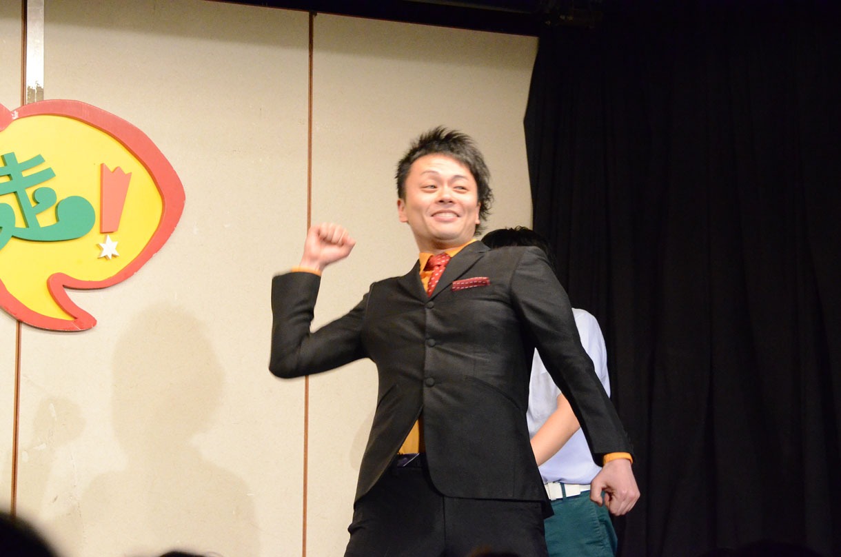 元気に再登場した加藤。