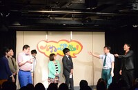 ブルーセレブ、S×Lからのメッセージコーナーの様子。